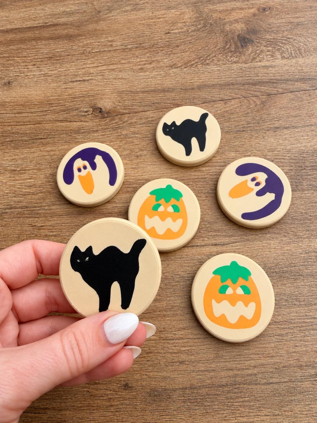 Halloween Pretend Play Cookie Set with Baking Tray