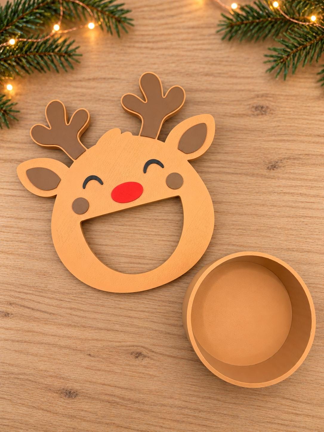 Feed the Reindeer Game with Carrots | Christmas Counting and Alphabet Activity | Preschool Learning Toy