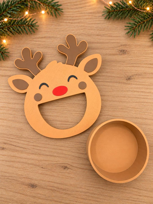 Feed the Reindeer Game with Carrots | Christmas Counting and Alphabet Activity | Preschool Learning Toy