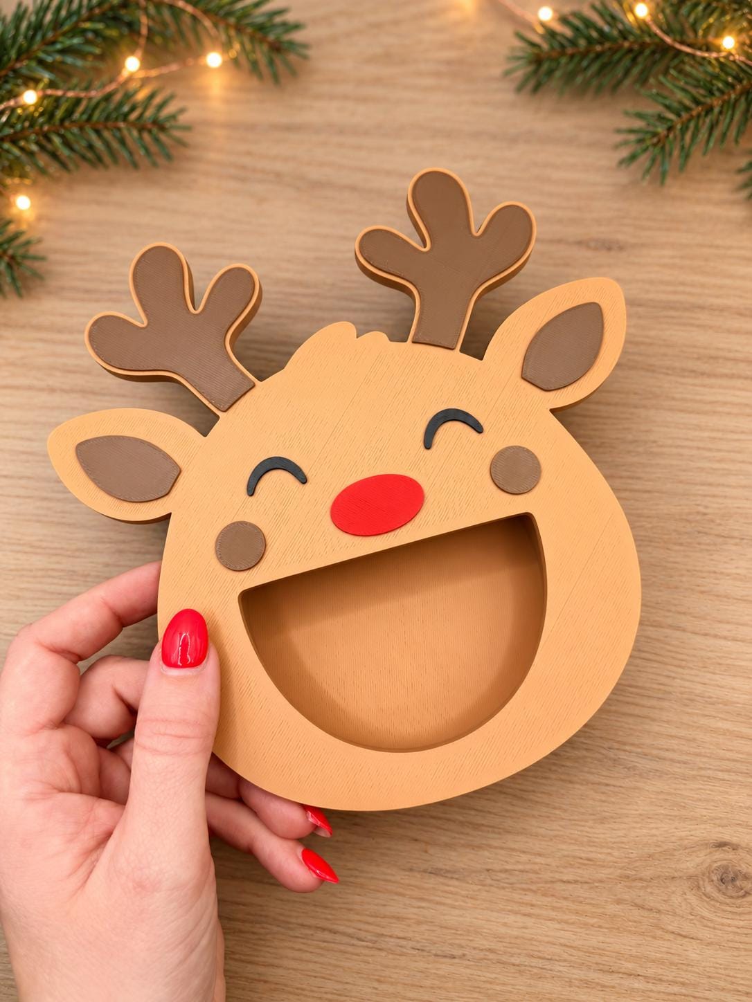 Feed the Reindeer Game with Carrots | Christmas Counting and Alphabet Activity | Preschool Learning Toy